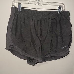 Grey Nike Tempo shorts size XL